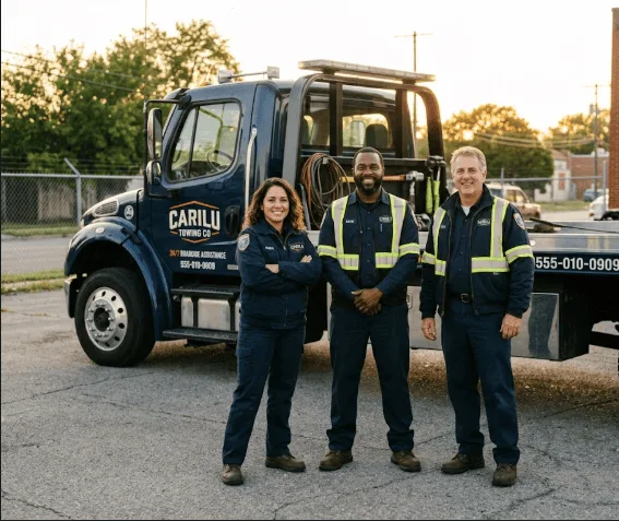 Heavy Duty Towing company in Clayville, RI